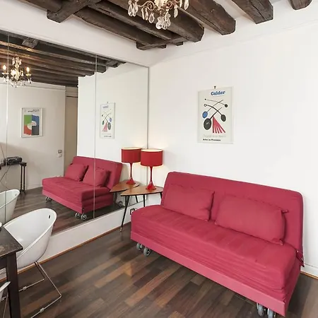 Lovely Studio Quartier Latin アパート パリ