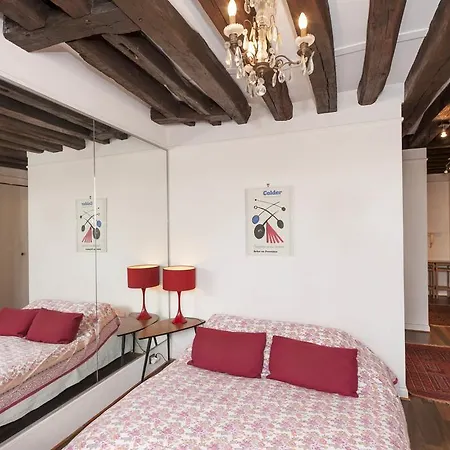 아파트 Lovely Studio Quartier Latin
