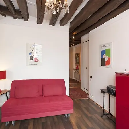 Lovely Studio Quartier Latin 아파트 *