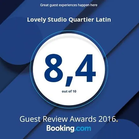 아파트 Lovely Studio Quartier Latin 파리